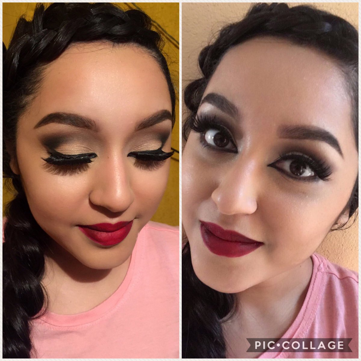 pymfabybarrera's tweet photo. #pymfabybarrera #PyMFB #makeupartist #makeup #counturing #strobing #hairstyle https://t.co/WDqTUz8IN7