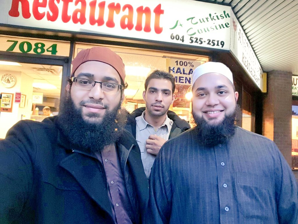 It was a pleasure catching up with Shaykh <a href="/yahyamomla/">Yahya Momla</a>. His profound service &amp; dedication to the community of #Burnaby is indeed commendable!
