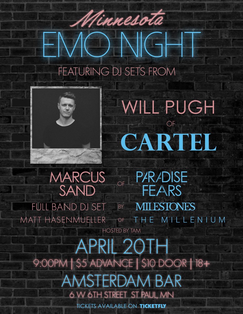 mnemonight's tweet image. Who will we be seeing tonight?