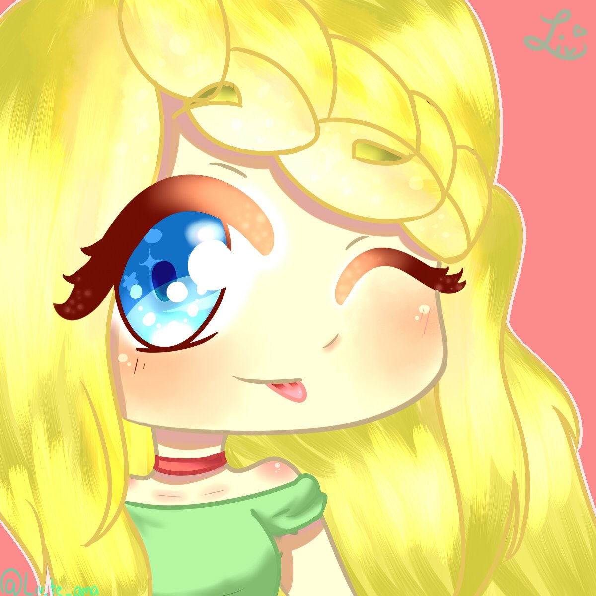 Genius_Liz's tweet image. chibi Joy para todo #FNAFHS con mucho love @edd00chan