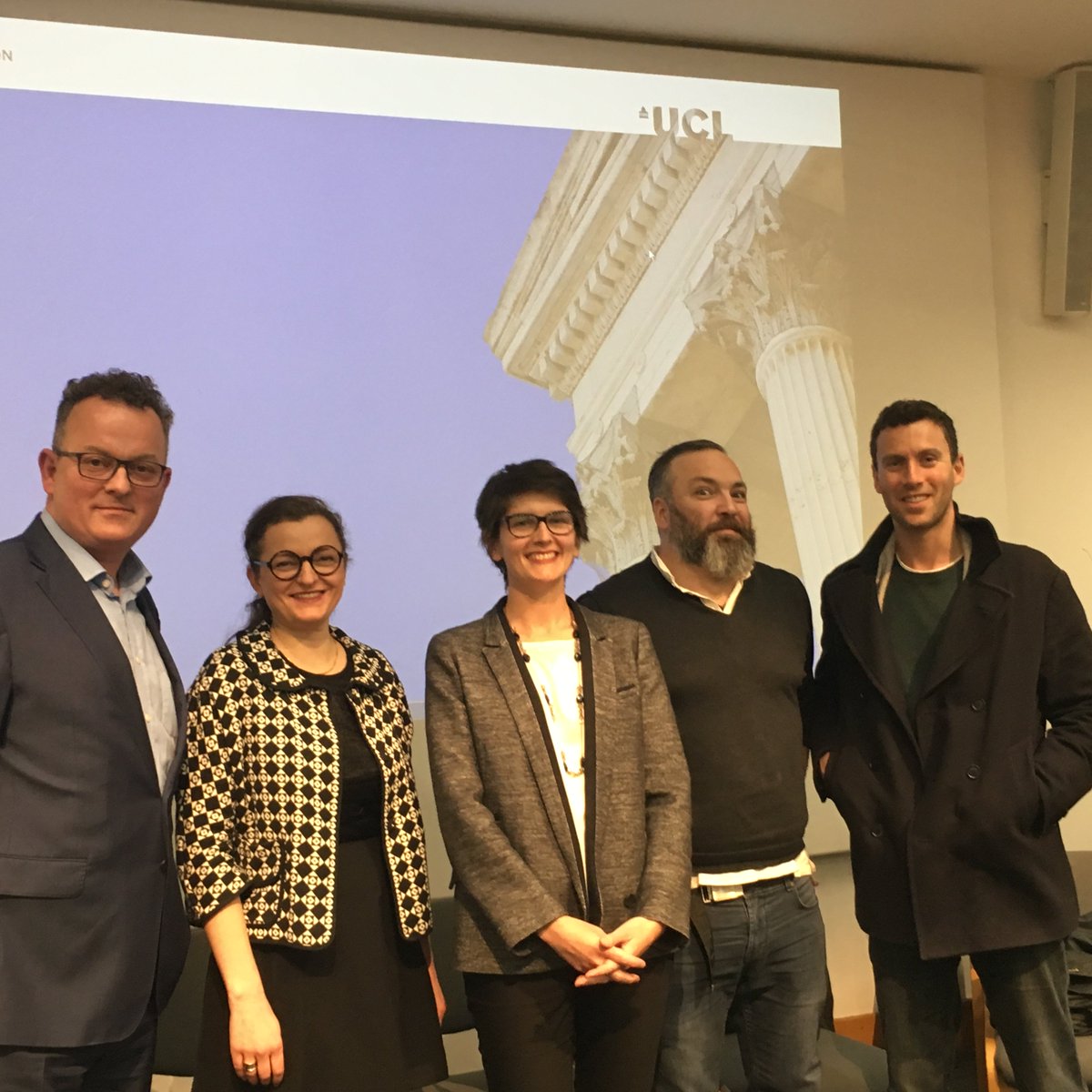 MarianneMgn's tweet photo. Panel diverse et informé pour parler du marketing de l’art @Paris_Dauphine @UCL a/ @IvanMacquisten @mailissss #D13EGO @davidripert https://t.co/CS7mn5H0Au