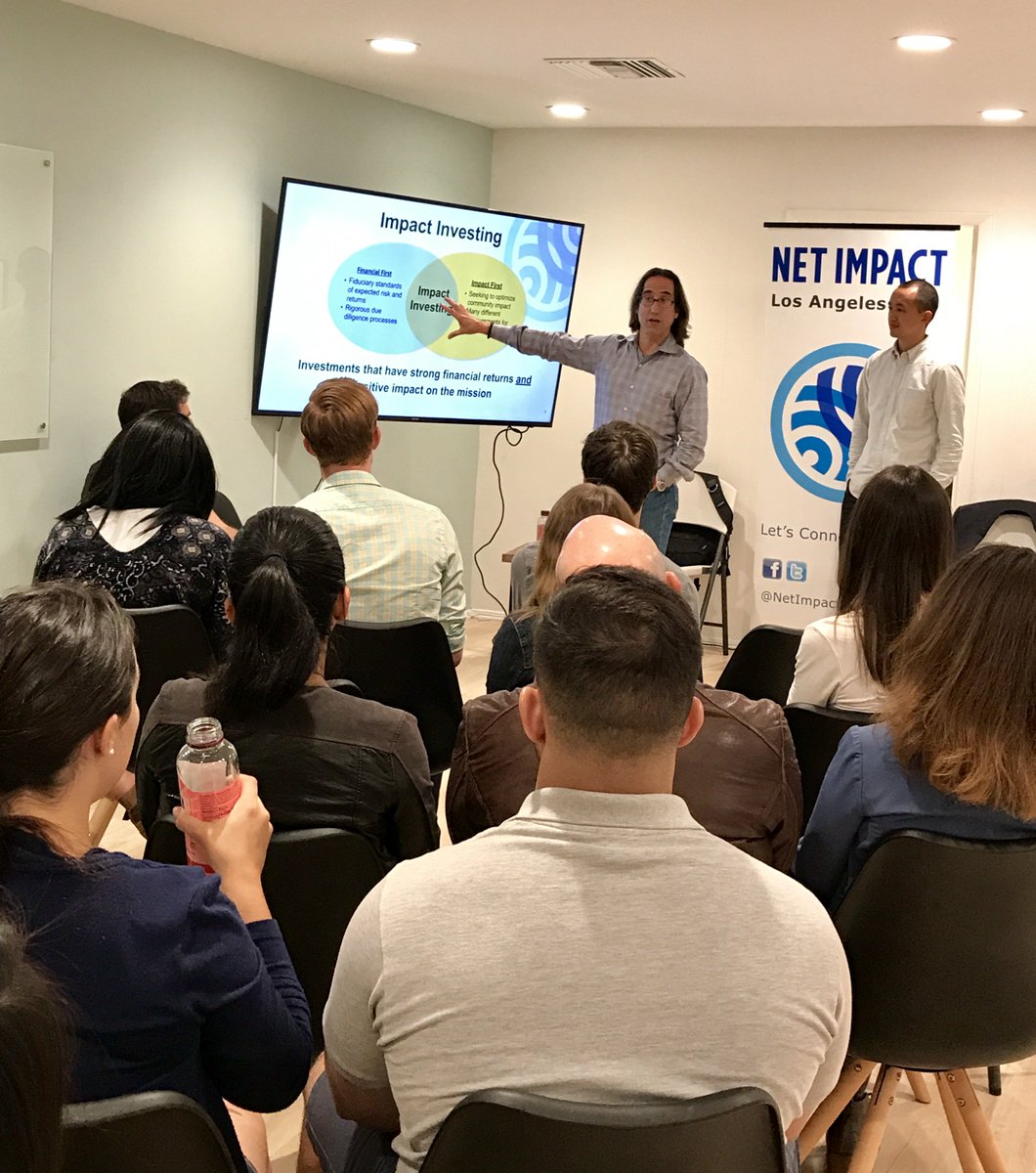 Net Impact LA tweet media