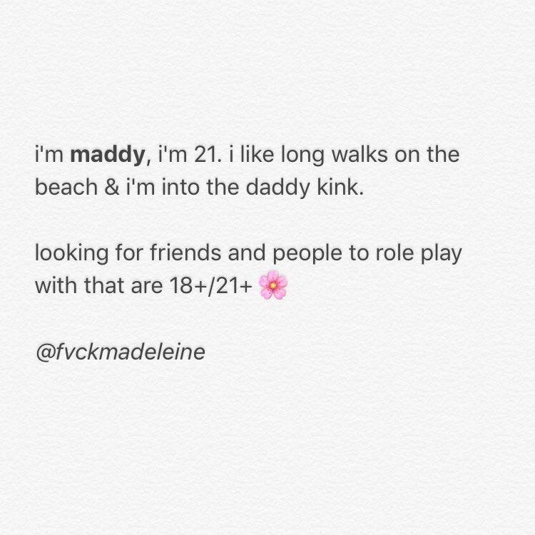Meet maddy!