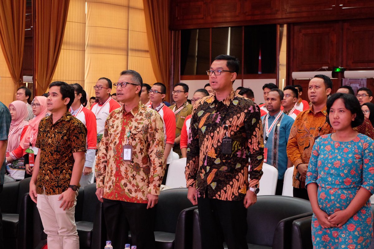 datagoid's tweet photo. Selamat pagi rekan SDI! Pagi ini, sdg berlangsung pembukaan Indonesia Data Driven Journalism #IDDJ2017 @PTPERTAMINA https://t.co/85pqJ8jsrh