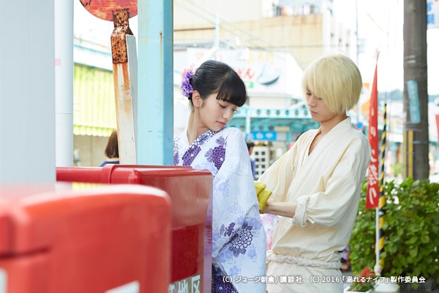 GooglePlay's tweet photo. #菅田将暉 、 #小松菜奈 をはじめとした最旬キャストが織りなす、あまりにも美しく切ない物語。「#溺れるナイフ」を観て、ヒリヒリとした青春を胸に焼き付けよう。原作マンガや主題歌も一緒に特集中！ https://t.co/IC0MBrURvk https://t.co/pfN9j4N7bB