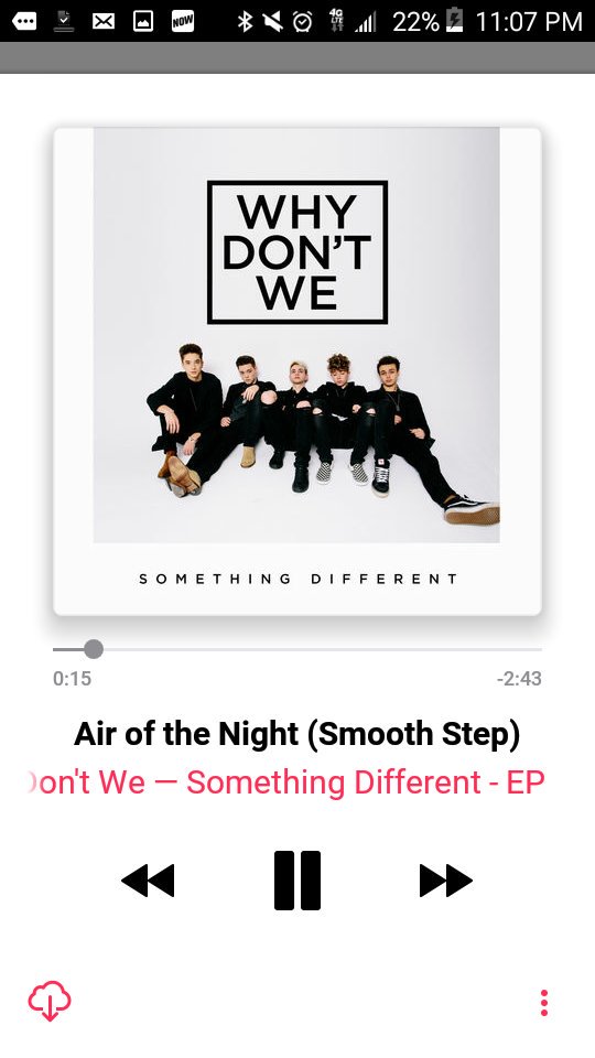vomacbeccaa's tweet photo. #SOMETHINGDIFFERENTOUTNOW so proud of @JonahMarais @jackaverymusic @corbynbesson @ImZachHerron @SeaveyDaniel @whydontwemusic https://t.co/sibcgB206e