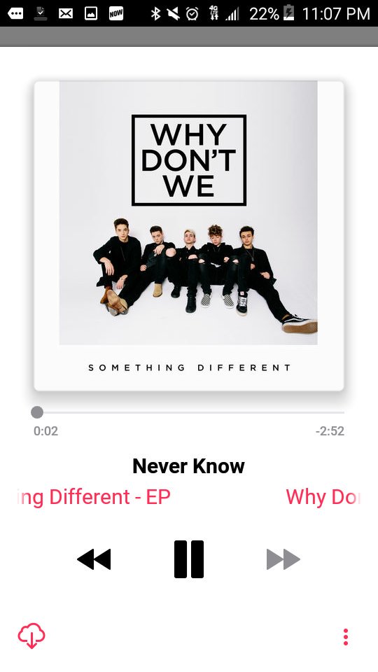 vomacbeccaa's tweet photo. #SOMETHINGDIFFERENTOUTNOW so proud of @JonahMarais @jackaverymusic @corbynbesson @ImZachHerron @SeaveyDaniel @whydontwemusic https://t.co/sibcgB206e