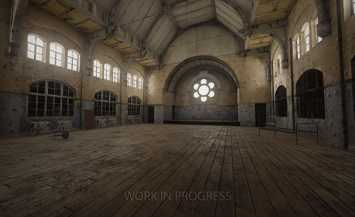 HeilstattenGame's tweet photo. I've made some progress on the texturing the new https://t.co/PZtbNxHqNu is a little work in progress preview! #indiegamedev #ue4 #gamedev https://t.co/kQh6POJPPJ