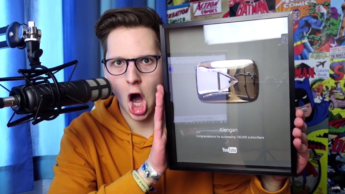 OriginalGameski's tweet photo. Herzlichen Glückwunsch und auf dass es bis zu 1.000.000 anwächst! ^_^
#klengan #gameski #youtube #playbutton https://t.co/Ru8e8UQav4