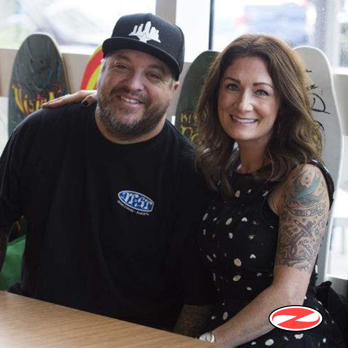 ZGrille's tweet photo. This week #ChefZack & #JenG are celebrating their anniversary- a match made in culinary heaven. Congrats from your Z family & loyal patrons! https://t.co/nvm5yTC3fK