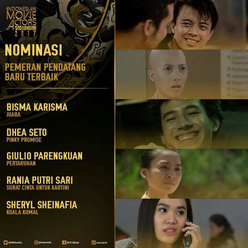 ShermunchMksr's tweet photo. Sheryl Sheinafia get nominated on IMAA 2017 guys!!!
PLEASE VOTE SHERYL SHEINAFIA &amp; KOALA KUMAL!!!
THANKYOUU!!

https://t.co/8IUqz7566V https://t.co/svfYh3Y2Aw