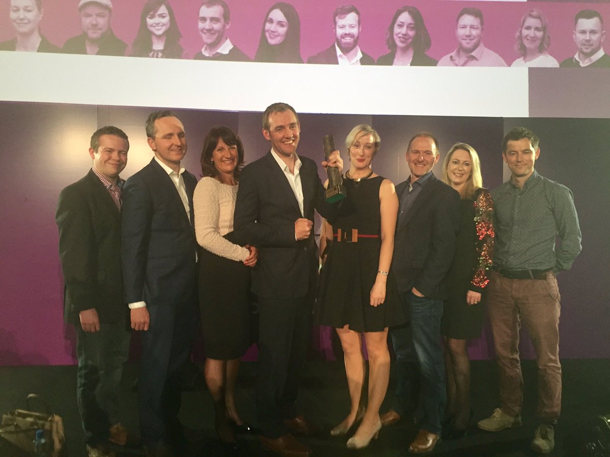 AIBBiz's tweet photo. And that's a wrap folks! Well done to all our finalists and congratulations @Ostoform the 2017 AIB Startup Academy Winner #backedbyAIB https://t.co/qtCIVAoY7N