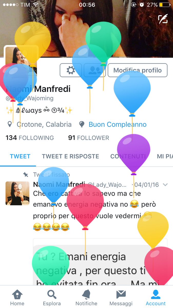 Lady_Wajoming's tweet photo. Grazie Twitter 😂 https://t.co/TOdrNxFPzx