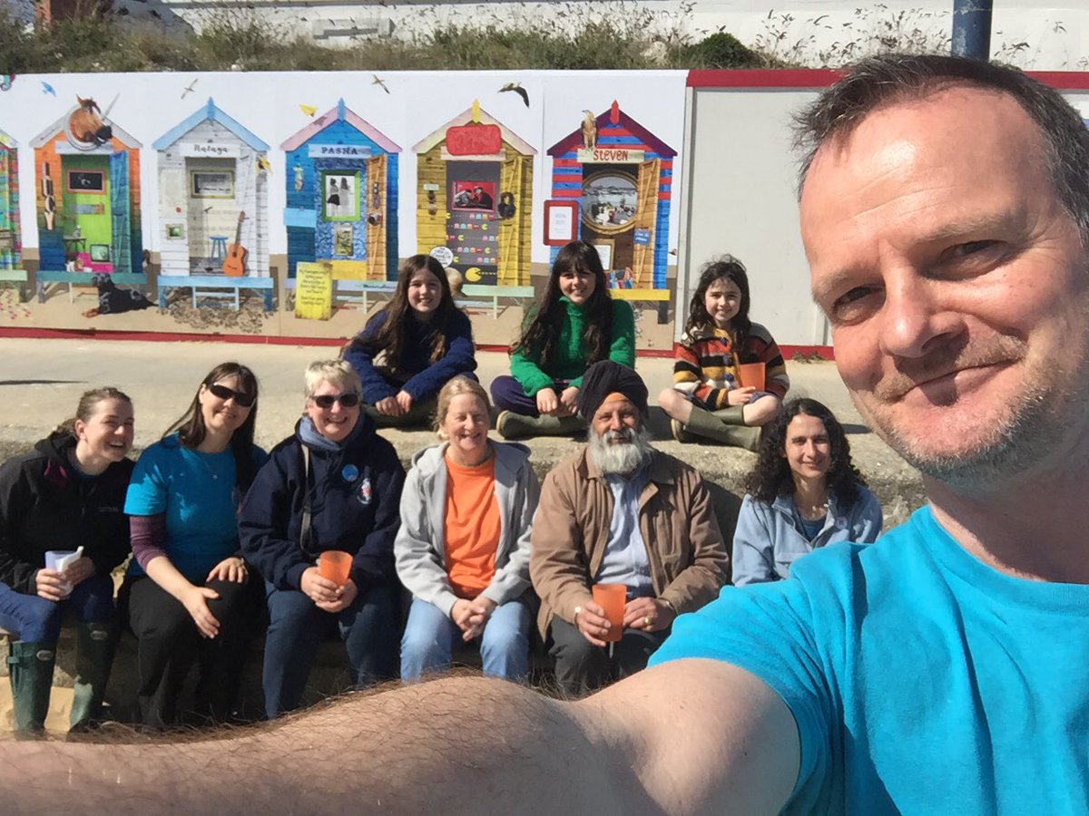 ThanetCoastProj's tweet photo. #VolunteerRecognitionDay: we're so grateful & send a huge THANK YOU to our volunteers #NEKMPA Coastal Wardens/Guardians/ Event helpers(pic) https://t.co/Hewju1T9Ld