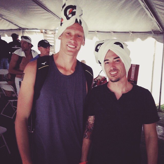 DJRoueche's tweet photo. Happy Birthday shout-out to my #SuaveHawk brother, @caseypatt. https://t.co/AZG87HPrZT