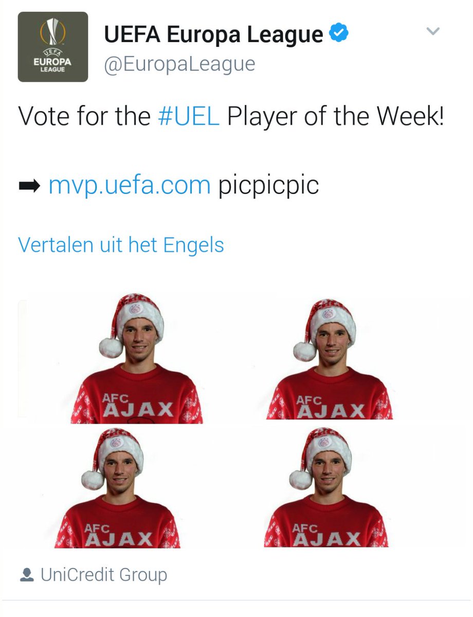 ibrariemovic's tweet photo. @EuropaLeague @UniCredit_PR Let me fix that for you https://t.co/OODqFBpCUT
