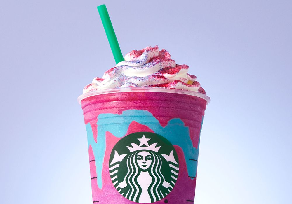 JNHCanada's tweet photo. Exactly How Much Sugar is in the @StarbucksCanada #UnicornFrappuccino ? 
Click here to find out! https://t.co/ILO4vWEqOU https://t.co/AhkPD9qbxa