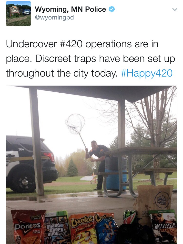 Wyoming PD is the GOAT. Merica.