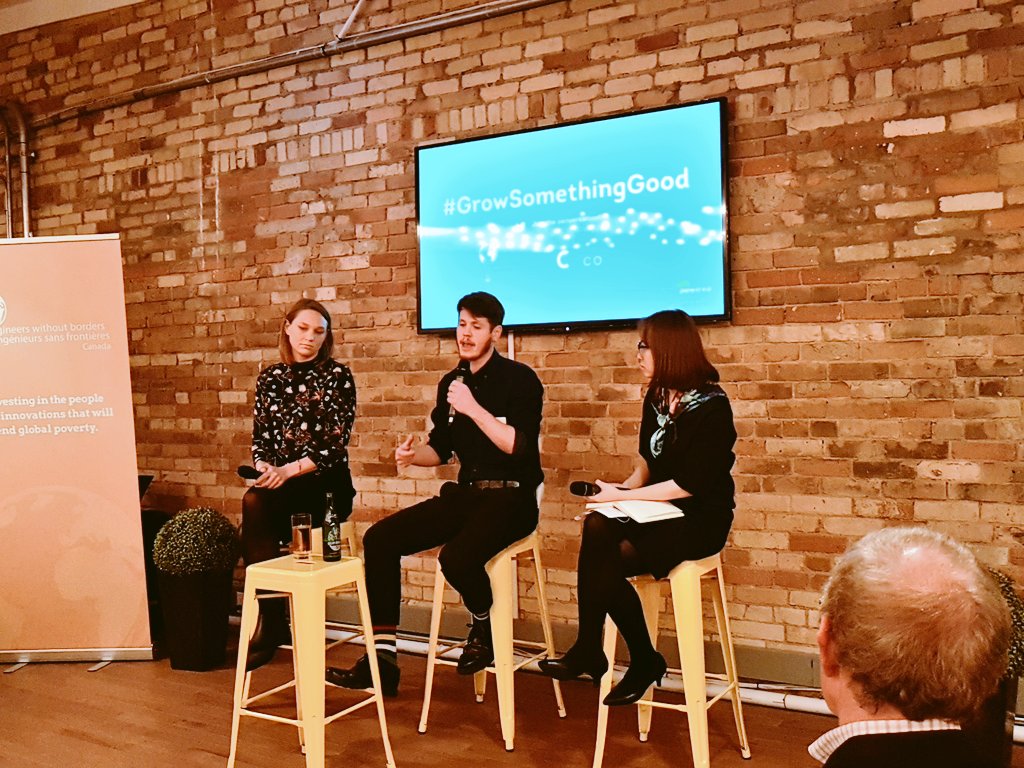 BinLatheef's tweet photo. "In addition to seed funding, @ewb invests in people, by placing committed individuals in social enterprises." #SocEnt #growsomethinggood https://t.co/Nwlw0uBGeE