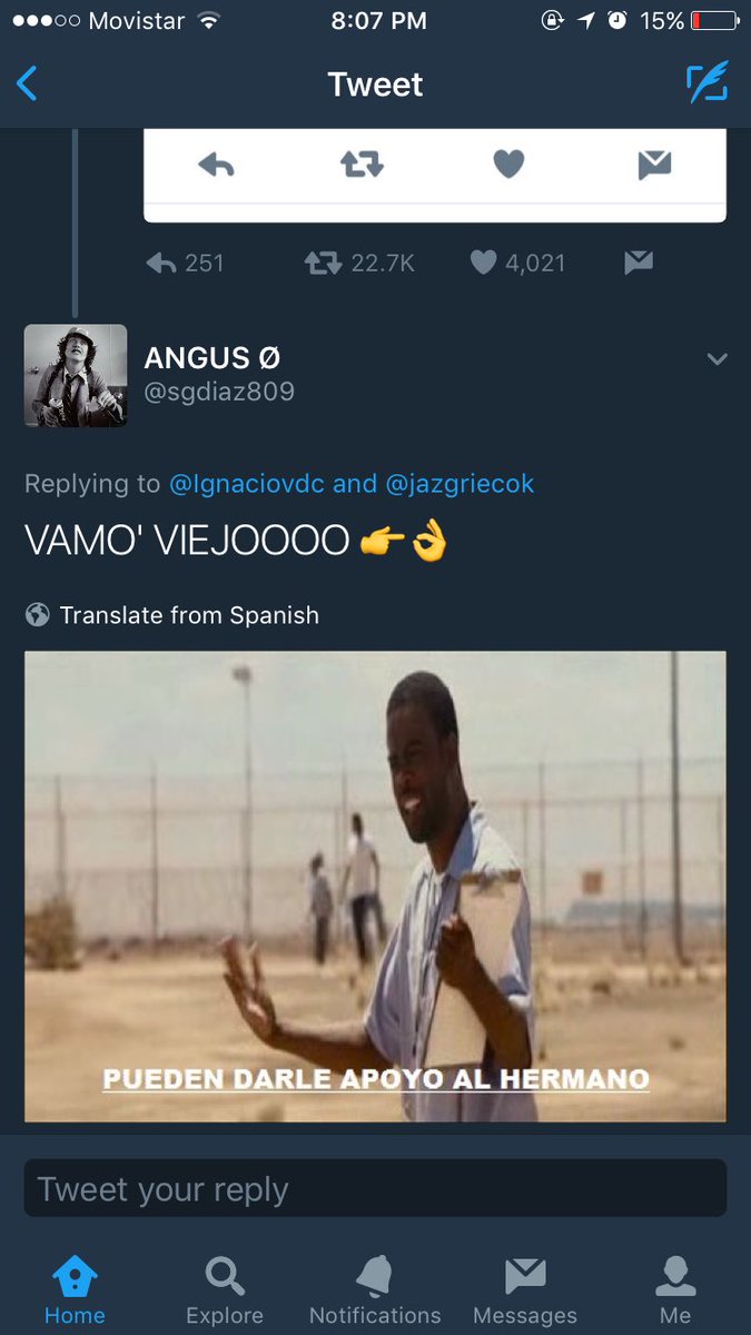 JoakoPereira's tweet photo. ESTOY TENTADO #prayforignacio ponen bai https://t.co/GpaUhIdnFg