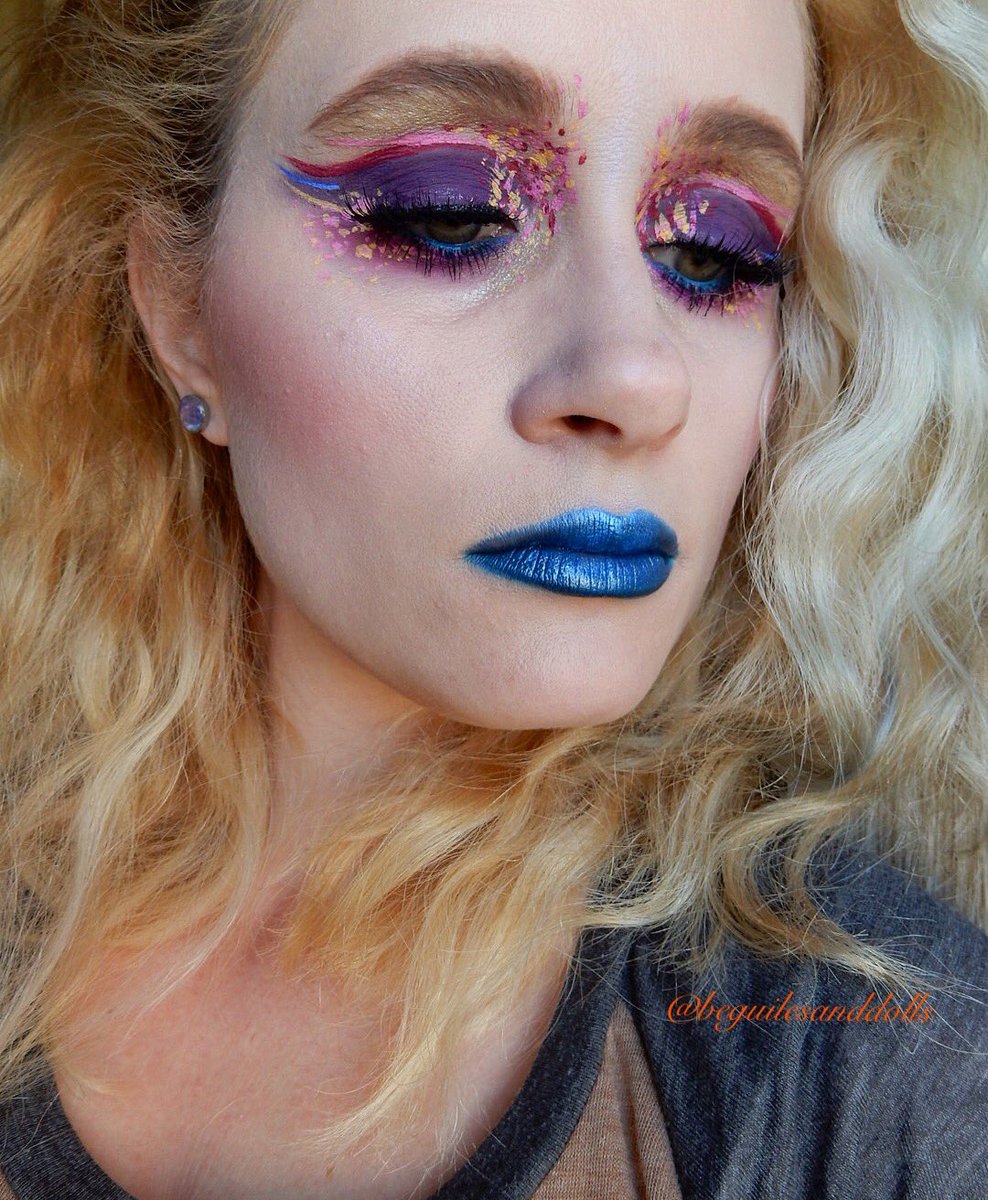 🌈 Every Color of the Spectrum 🌈
Look created for <a href="/makeup_by_leigh/">KristenLeighArtistry</a> Autism Awareness Contest 
#bblogger #CrueltyFree