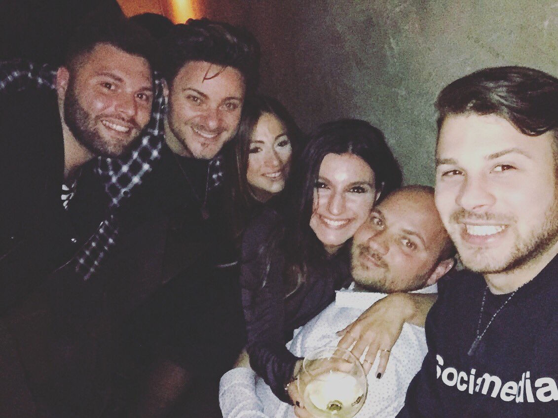 antonio_wyatt's tweet photo. Let's get the party started 
S'move revolution #Napoli #25thAnniverary #Party #tonight #EnjoyTheMoment #Friends https://t.co/cLfBqQmXT3