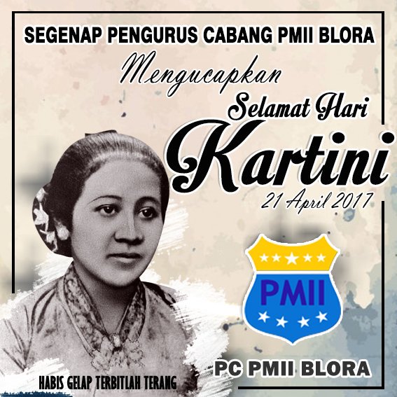 pcpmiiblora's tweet photo. "Gadis Yang Pikirannya Sudah Dicerdaskan" ※R.A. Kartini※
#HariKartini2017 https://t.co/uxSSlIgWA1