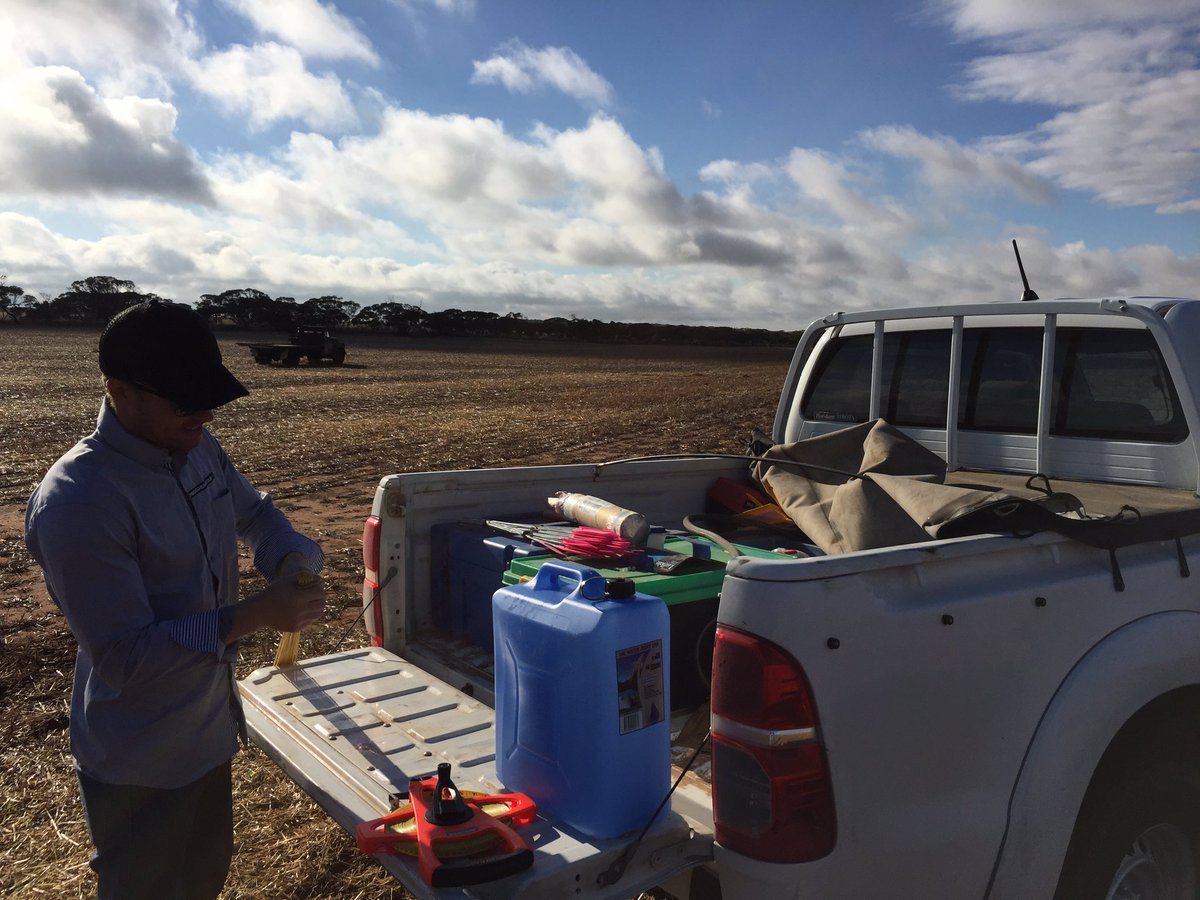 Sean Matthewson (@seanm_dmag_sa) on Twitter photo <a href="/DodgshunMedlin/">Dodgshun Medlin</a> SA trials beginning today after 60mm rain 💦 💦 couldn't have a better start!@beegoodyee <a href="/DSchub11/">David Schubert</a> <a href="/DMAg_consultant/">Matt Witney</a> <a href="/DodgshunMedlin/">Dodgshun Medlin</a> SA trials beginning today after 60mm rain 💦 💦 couldn't have a better start!@beegoodyee <a href="/DSchub11/">David Schubert</a> <a href="/DMAg_consultant/">Matt Witney</a>