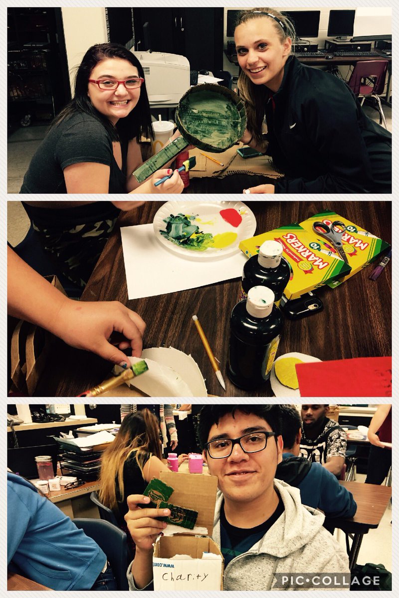 Coronado Students 'build a verb' with guest speaker Juliette O'Brill from <a href="/RMCAD/">RMCAD®</a> after a college presentation <a href="/CSSD11/">Colorado Springs Schooll District 11</a> <a href="/OfficialCHSPage/">Coronado High School</a>