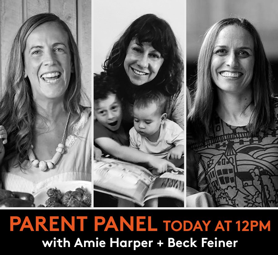 kinderlingradio's tweet photo. On #KinderlingConversation with @ShevonneHunt, we're talking the A-Z of parenting with nutritionist Amie Harper and artist #BeckFeiner https://t.co/xNdJhesF2j
