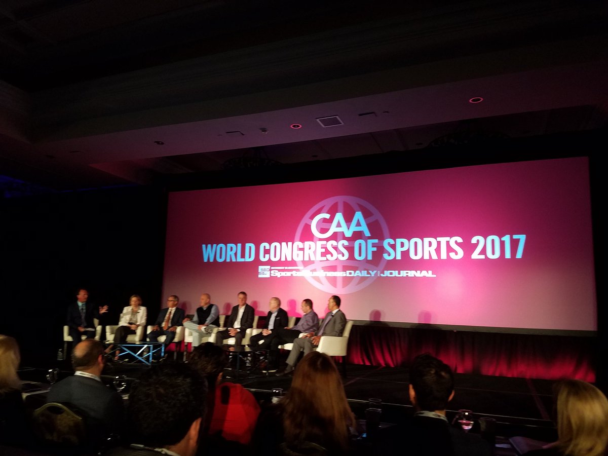 Brad Turner (@bradturner) on Twitter photo Attended 2017 World Congress of Sports <a href="/equitiesinc/">Equities.com - Impact Investing Now</a> <a href="/sbjsbd/">sbjsbd</a> <a href="/caafoundation/">CAA Foundation</a> <a href="/caaspeakers/">CAA Speakers</a> <a href="/CAA_Football/">CAA Football</a> <a href="/CAA_Baseball/">CAA Baseball</a> sportsbusinessdaily.com/Conferences-Ev… Attended 2017 World Congress of Sports <a href="/equitiesinc/">Equities.com - Impact Investing Now</a> <a href="/sbjsbd/">sbjsbd</a> <a href="/caafoundation/">CAA Foundation</a> <a href="/caaspeakers/">CAA Speakers</a> <a href="/CAA_Football/">CAA Football</a> <a href="/CAA_Baseball/">CAA Baseball</a> sportsbusinessdaily.com/Conferences-Ev…