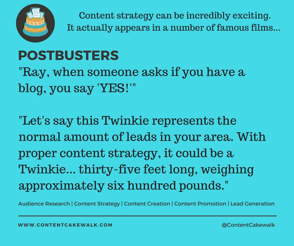 AsMspeaks's tweet image. #ContentStrategy actually was mentioned in a film
#Postbusters #SMM #defstar5 #ux #bigdata #analytics #IoT #Cloud #DigitalMarketing #Mpgvip