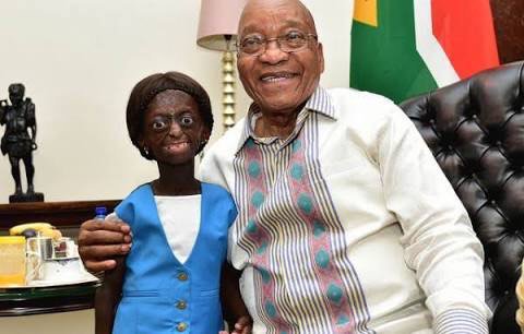 AfricanTimesSA's tweet photo. President Jacob Zuma is expected to attend the late Ontlametse's funeral today #RIPOntlametse https://t.co/bADmTM0KRz