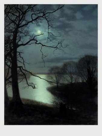 GratusArt's tweet photo. Watching a Moonlit Lake, John Atkinson Grimshaw - https://t.co/G346jJQbGC - #photography    Watching a Moonlit Lake, John Atkinson Grim https://t.co/vCHEsY92YJ