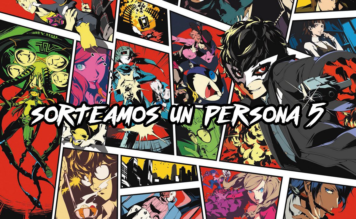 Takoko_net's tweet photo. ¡Sorteamos una copia física de Persona 5! (〜￣▽￣)〜
https://t.co/3swdQoRSxM https://t.co/bXahQ3Favn