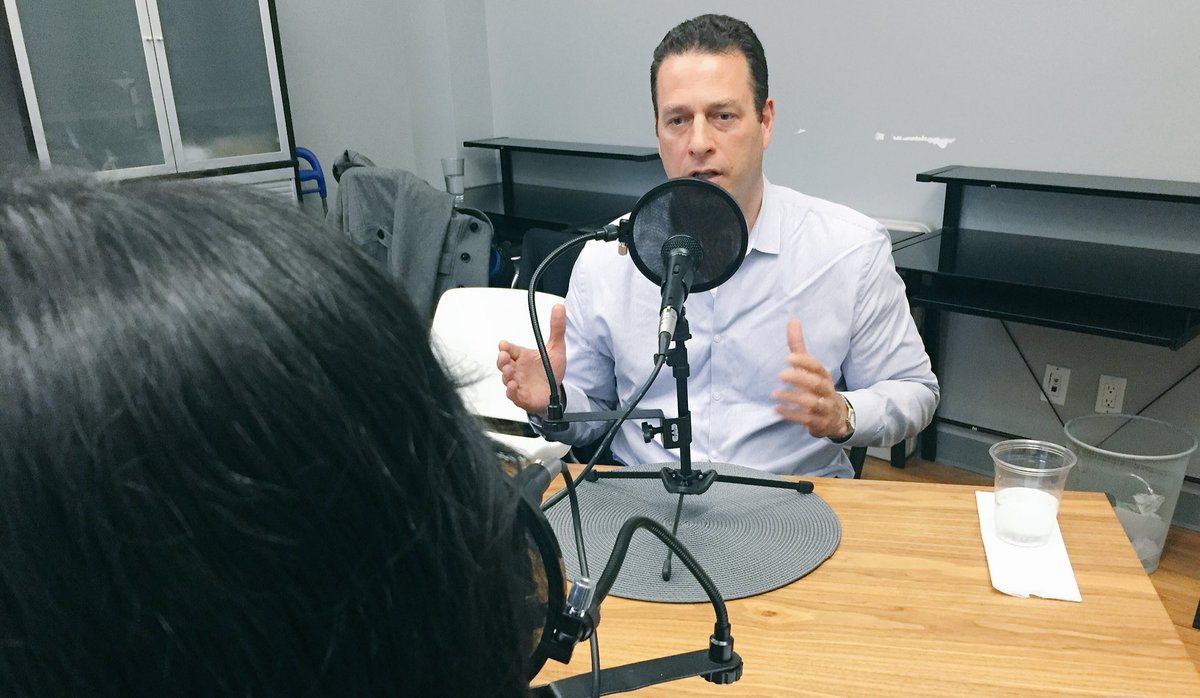 Getting deep into #mindfulness with Jim Posner of <a href="/themindfuladv/">Jim</a> on mic today. Wait till you hear this show.
