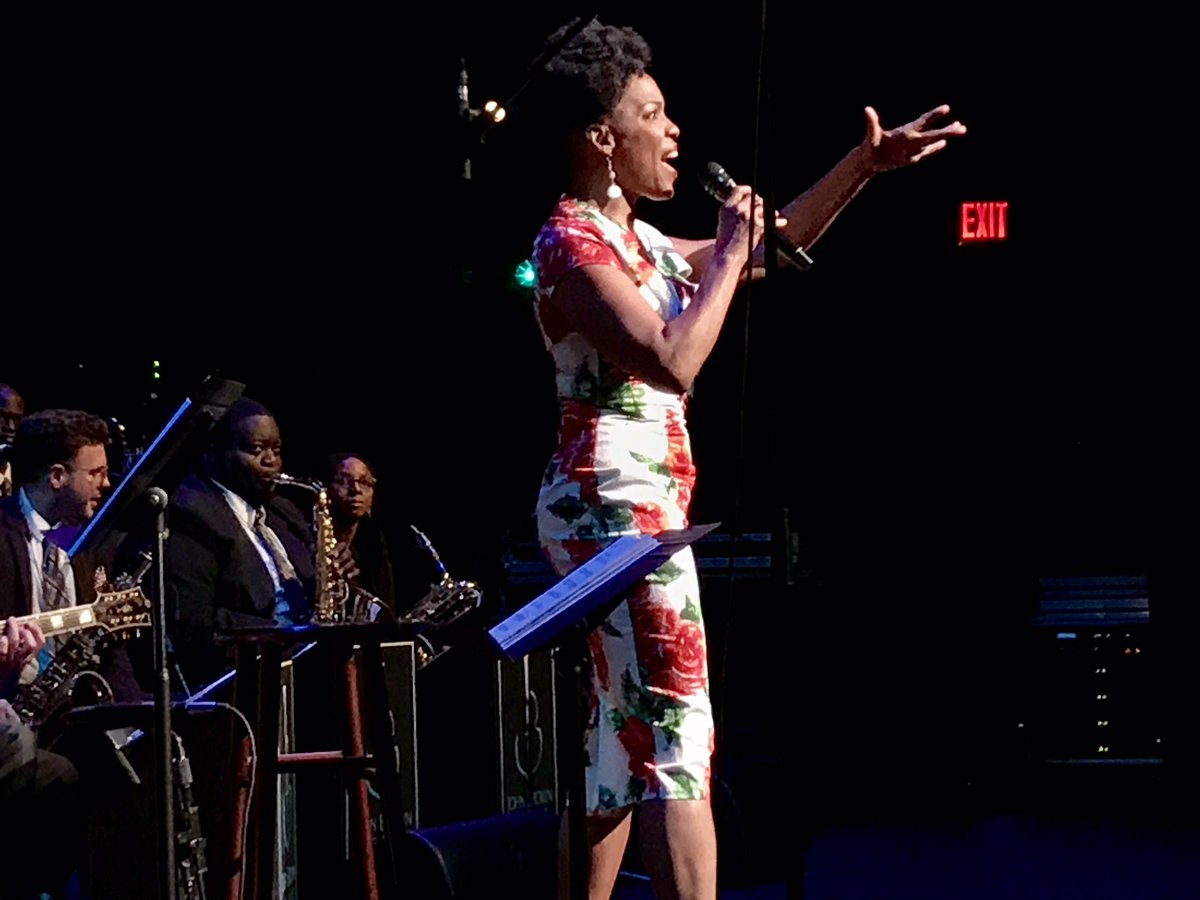 AnthonyABC11's tweet photo. Beautiful start to the #DesignAWorldWithoutALS Benefit Concert:@OfficialNnenna and #JohnBrownBigBand ! #realjazz #whatavoice #abc11 https://t.co/usgAKp327A