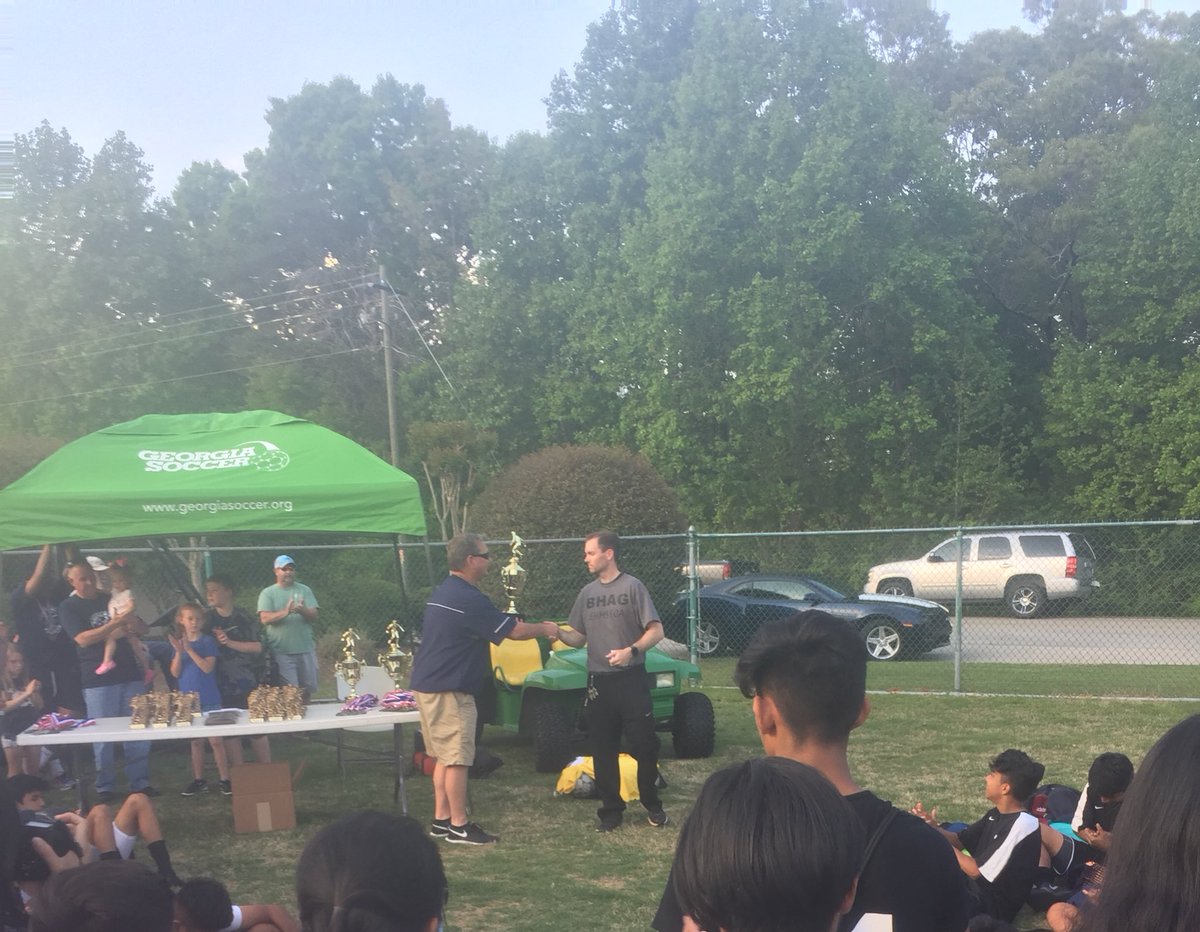 EastHallMiddle's tweet photo. Congrats to our boys soccer team - Hall County Champions! #EastHallhasitall #ForLuis ❤⚽️@Hall_Schools https://t.co/DZjGncpwyk
