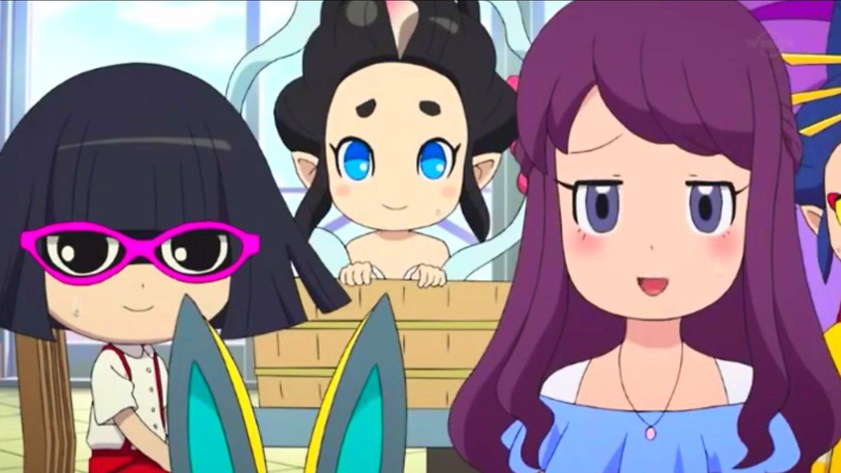 Genki Ar Twitter 妖怪ウォッチ ファッションイナホさん 超可愛い 妖怪ウォッチ 未空イナホ ファッションイナホ ファッション レベルファイブ 悠木碧 Olm