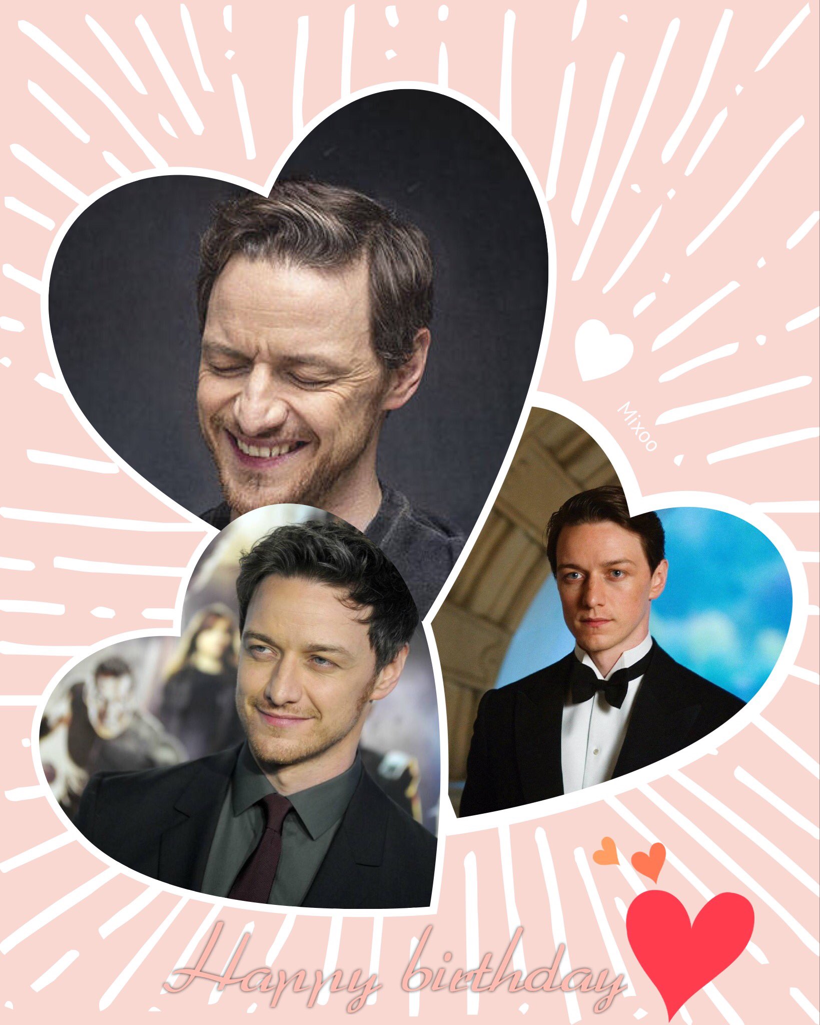 Happy birthday to James McAvoy   