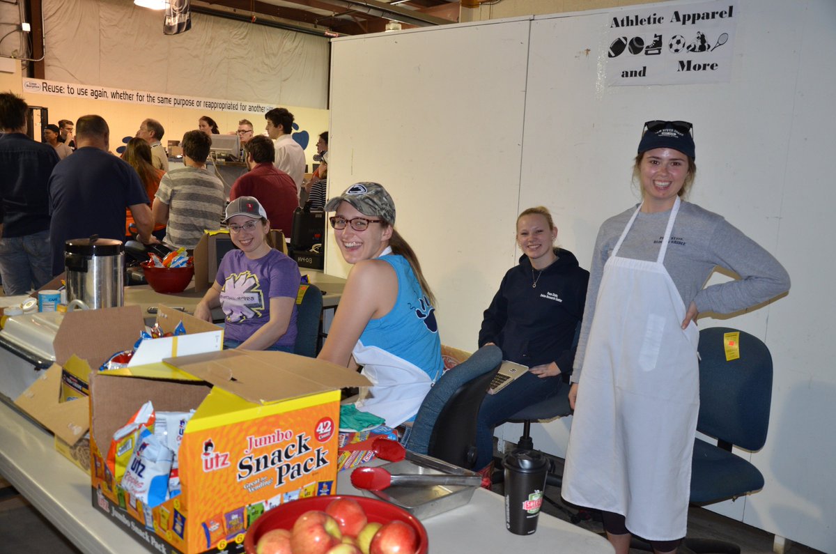 LionSurplus's tweet image. Once again this year we have @PSUBnB selling some refreshments to raise money for their club! #Surplus #ComputerAuction #Food