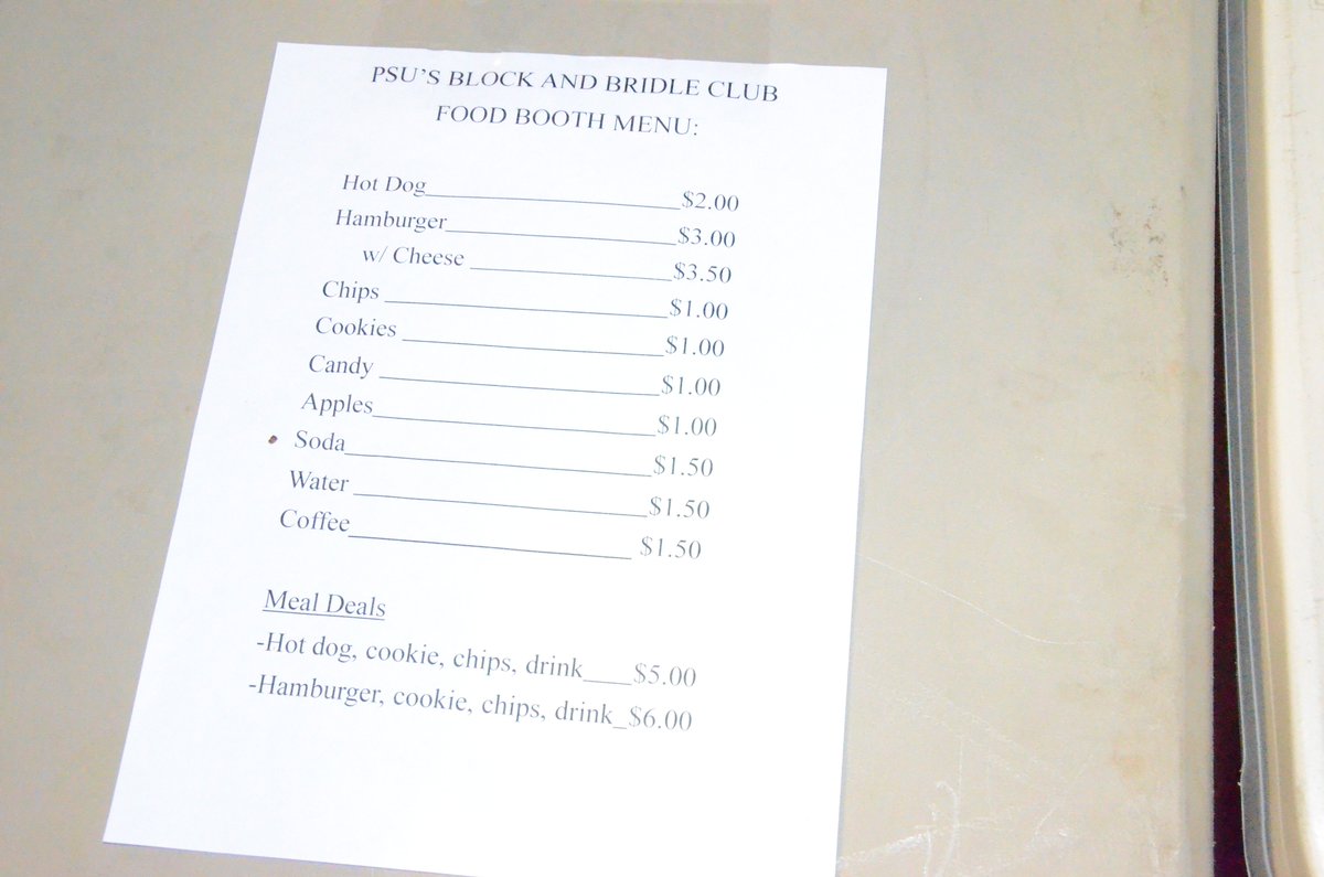 LionSurplus's tweet image. Once again this year we have @PSUBnB selling some refreshments to raise money for their club! #Surplus #ComputerAuction #Food