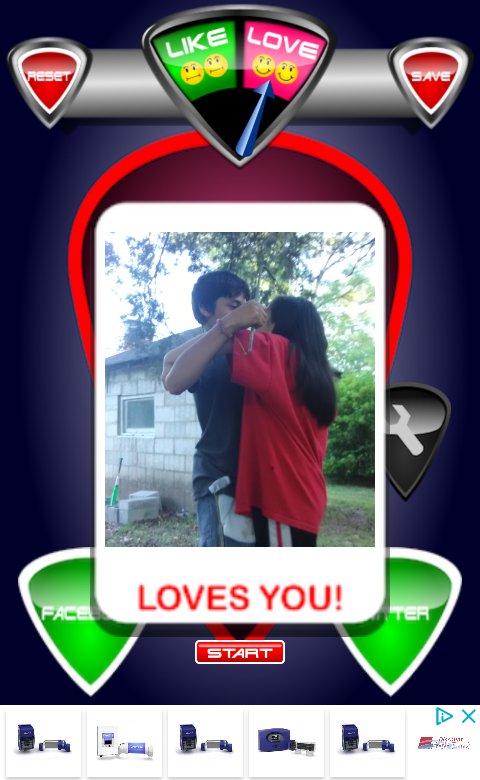 DawsonEdwards4's tweet photo. Love Detector Face Test app has spoken! #LoveDetector https://t.co/Yatg7PEKWx