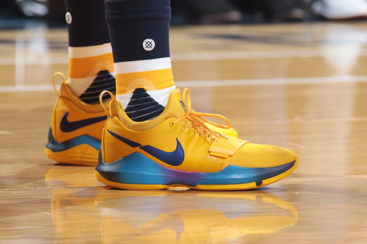 paul george 1 yellow