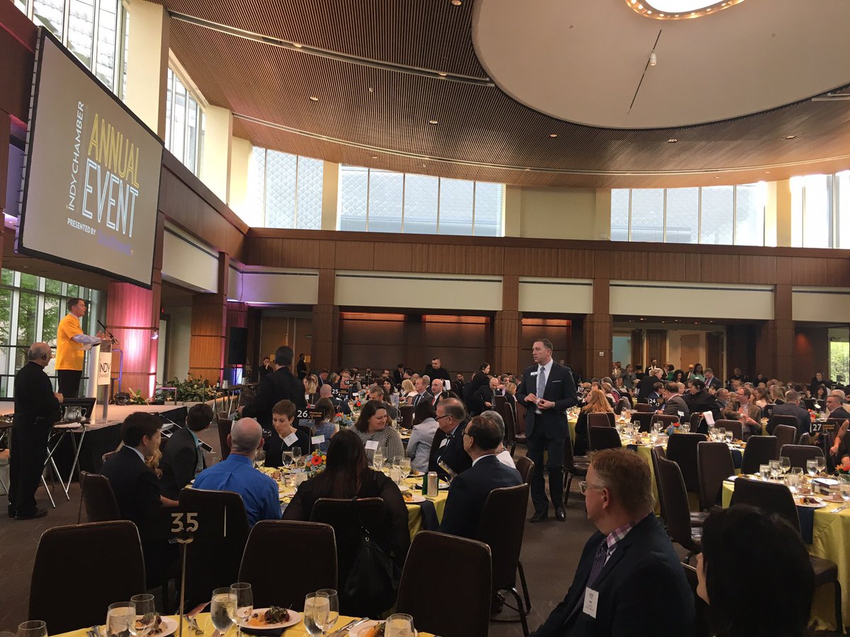 IndyMayorJoe's tweet photo. Thank you to the @imamuseum for hosting this year's @IndyChamber annual event! https://t.co/nMyoeV8KIc