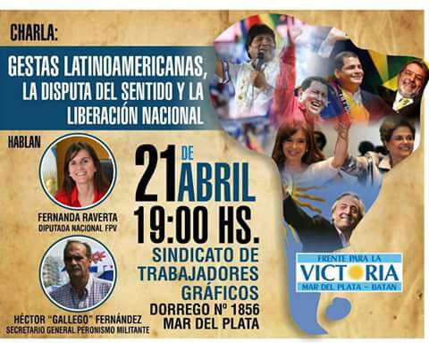 Mañana en MDP compartiré la charla con el cro <a href="/GallegoPM/">Héctor Fernández</a> #LuchamosParaVencer los esperamos!