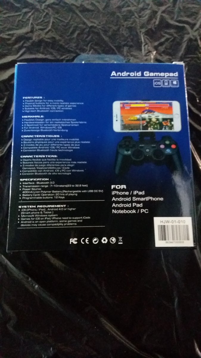 KevinFl79307084's tweet photo. Ofertas,,,
Bueno, Bonito y Barato...
Control #Android.....#Gamepad...

Office: 24312482.
Whasapp. 4664-8344 https://t.co/C5FCAZLBEc