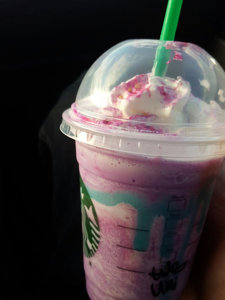 Brendaniel on X: Got the unicorn cum drink. It tastes like heart disease  and mango. t.coMEe0EruGwh  X