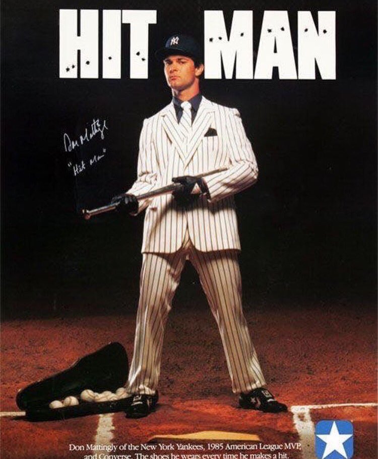 Happy birthday Don Mattingly 