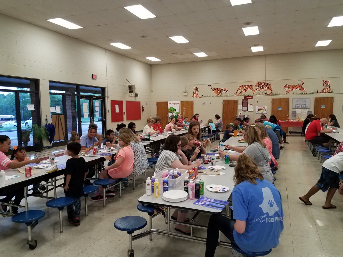 Strokes and snacks a success at Marshall Elementary!